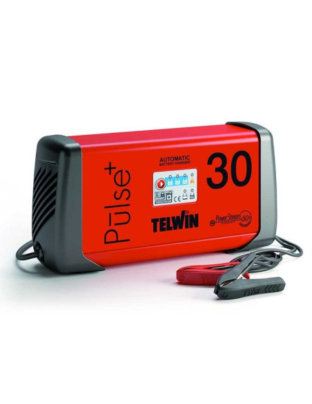 Cargador de baterías automático multifunción 6/12/24 V PULSE 30 TELWIN