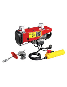 Polipasto 1600 W 495/990m Kg con 12 m de cable P500-990 CEVIK