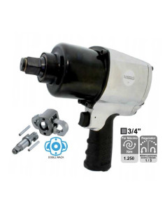 Llave de impacto 3/4" tipo pistola M25 PTIW3602 LARWIND