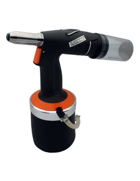 Remachadora con succión óleo-neumática hasta 6,4 mm LARAP364CSM LARWIND
