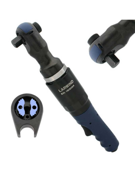 Llave de carraca de impacto 1/2" M14 163 Nm LARC1200 LARWIND