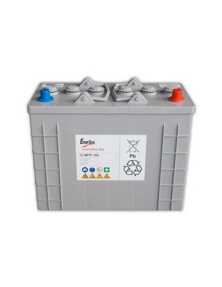 Batería 12 V 120 AH para barredoras KRUGER