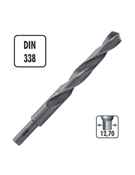 Brocas HSS Mango reducido BC9 DIN338 BLUE MASTER de 10 a 30 mm