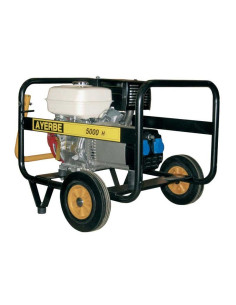 Generador 5 KVA 4.200 W AE con motor HONDA 9 HP AY5000HAE AYERBE