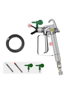 Airless de pulverización con bomba de pistón Control150M WG-2394312 WAGNER