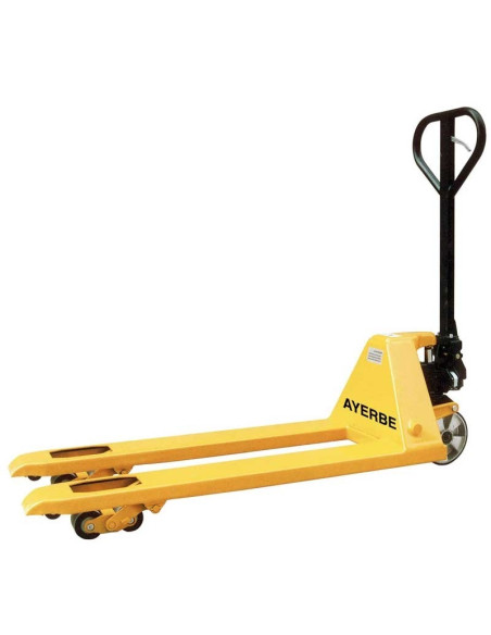Transpaleta manual 3.000 Kg con ruedas de poliuretano AY-3000-TH AYERBE