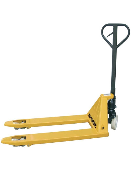 Transpaleta manual 2.500 Kg con ruedas de Nylon AY-2500-THN AYERBE