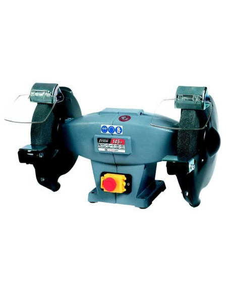 Esmeriladora trifásica doble profesional 200 mm 1100 W FM143M/EVO FEMI