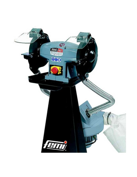 Esmeriladora trifásica doble con aspiración 250 mm 1500 W FM194M FEMI