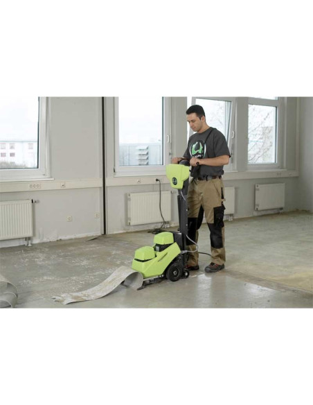Arrancadora de suelos autopropulsada VARIO STRIPPER Silenciosa WOLFF