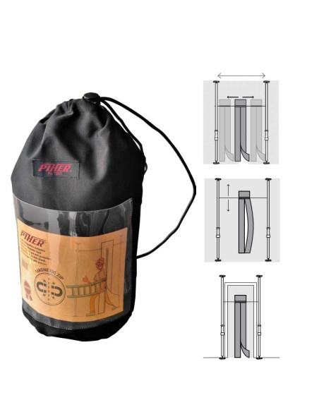 KIT Puerta antipolvo con auto cierre magnético PIHER