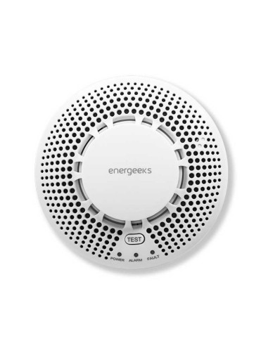 Sensor de humo compatible con el sistema de alarma wifi/gsm Energeeks