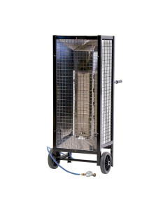 Calefactor infrarrojos de gas 9 KW serie industrial IRMIN306 KRUGER