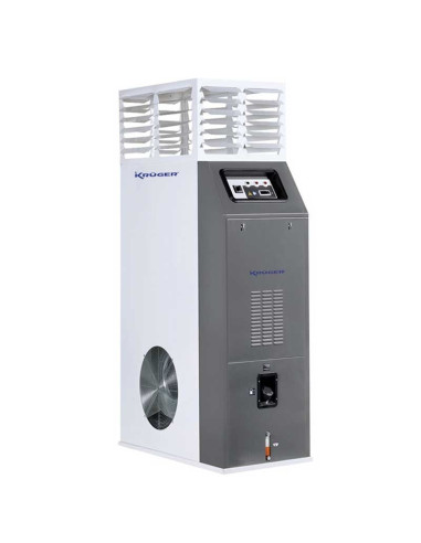 Calefactor gasoil 35 KW serie alto rendimiento intensivo NERTA35 KRUGER
