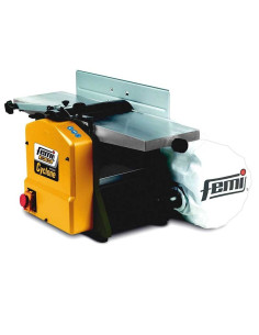 Cepilladora y regruesadora 1500 W PF204 CYCLONE FEMI