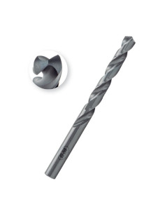 Juego de 6 brocas HSS BC2 2, 3, 4, 5, 6 y 8 mm BLUE MASTER