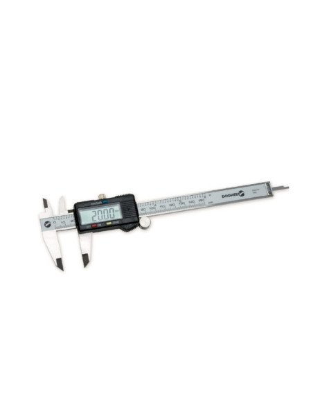 Calibre digital Pié de Rey de 0 a 150 mm en acero inoxidable DOGHER