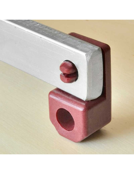 Soporte tope y nivelador de mesa para el PRL400 PIHER