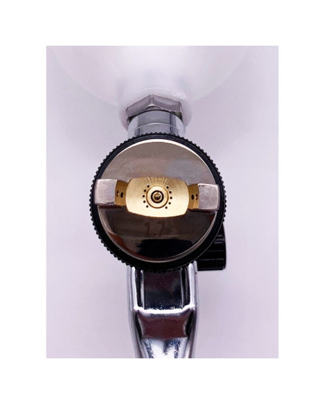 Pistola de pintar de gravedad con depósito de 600 cc CA-1856/3 CEVIK