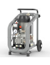Compresor de aire Profesional 3 HP en seco para trabajo continuo C330/03 CEVIK