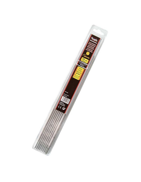 10 Electrodos para INOX Ø 3,25 mm profesionales AWS-E308 CEVIK