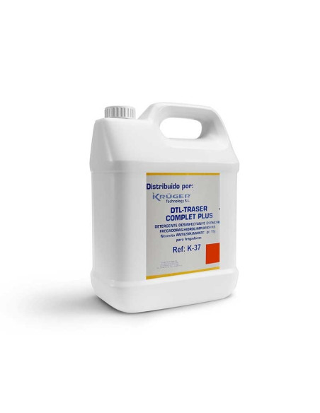 5 Litros detergente desinfectante con registro HA K-37 KRUGER