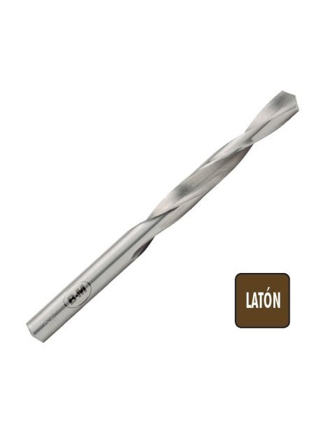 Brocas HSS Brillantes DIN338 para latón BLUE MASTER de 1 a 13 mm