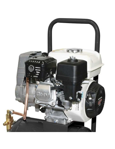 Compresor 5 HP 20 litros con motor de gasolina HONDA S1520L FIAC