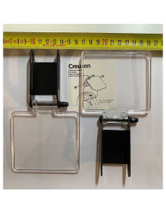 Jgo de protectores metacrilato para esmeriladoras con discos de 20 y 25 mm de ancho CREUSEN