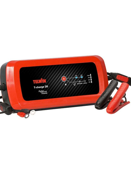 Cargador electrónico de baterías 12/24 V T-CHARGE 20 BOOST TELWIN