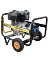 Generador Diésel 6,5 KVA 5.200 W motor LOMBARDIBNI 10 HP AY6000DLBMN AYERBE