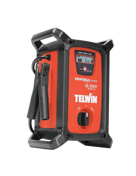 Arrancador de baterías 12/24 V probador multifunción STARTZILLA 9024 XT TELWIN