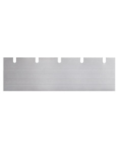 Cuchilla recambio parquet 350 x 120 x 1,5 mm arrancadoras ROBO, BITURBO, TURBO Y EXTRO STRIPPER WOLFF