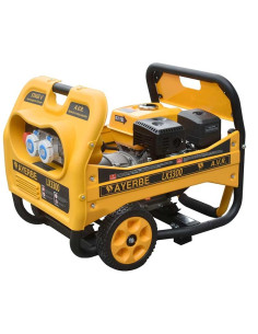 Generador 7,5 HP 3300 W AVR Arranque Elec. OHV KIOTSU LX3300E AYERBE