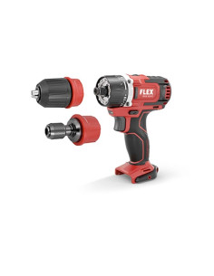 Atornillador Litio con embrague 10,8 V 58 Nm DD2G-10.8-EC/4.0 SET FLEX