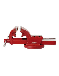 Tornillo de banco guía cuadrada 100 mm PIHER