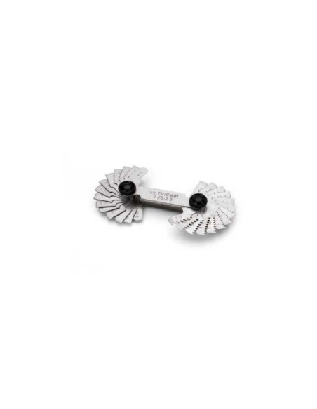 Galga comprobación pasos de rosca métricos de 0,25 a 2,5 GAM BLUE MASTER